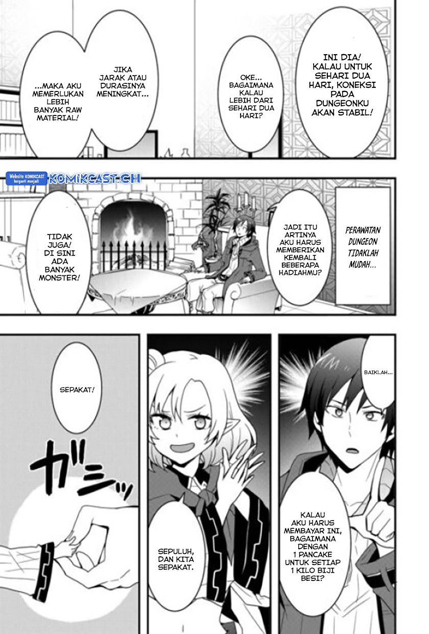 I will Live Freely in Another World with Equipment Manufacturing Cheat chapter 24
